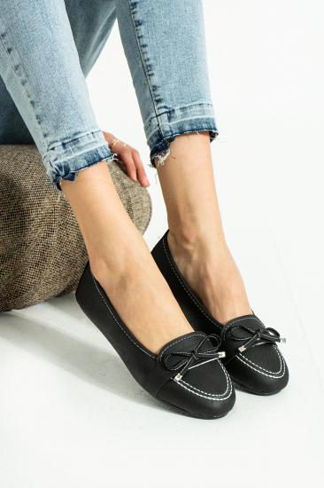 STOCON Kadın Günlük Babet  Rahat Taban Denim Kumas Anne Ayakkabısı STC382