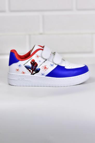 Çocuk Spor Ayakkabı Sneaker Günlük Cırtlı Figürlü Sevimli Rahat Hediye Cartoon Kids Erkek Kız STC364