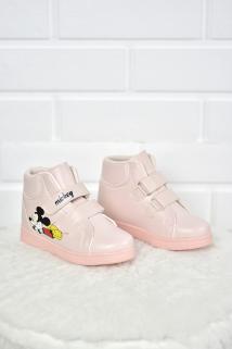 STOCON Kids Unisex Çocuk Bootie Pudra